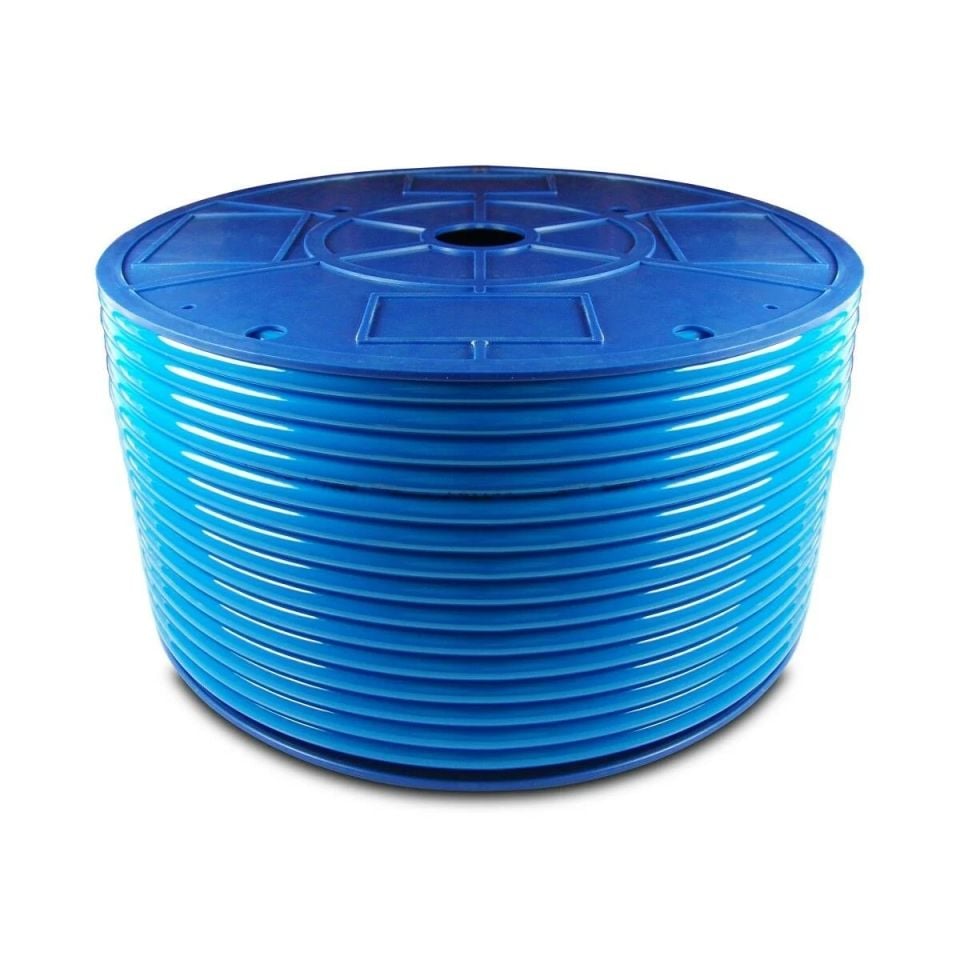 ZEC PU ShA98 Poliüretan Pnömatik Hava Hortumu 8 X 5 mm