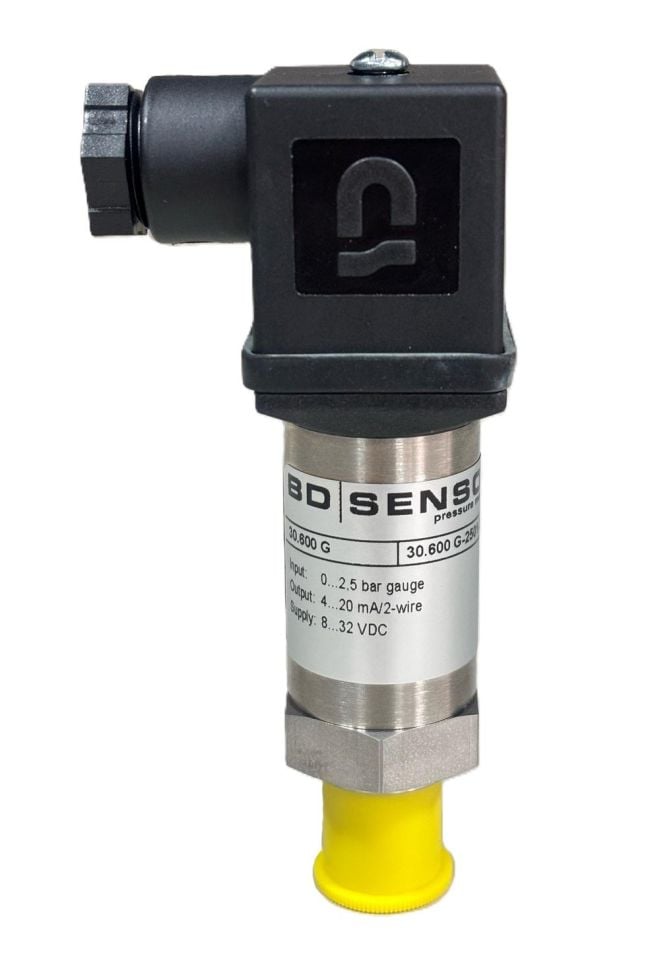 BD SENSORS 30.600G Basınç Transmitteri 1/4'' 250 Bar