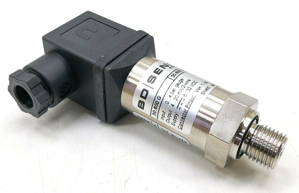 BD SENSORS 30.600G Basınç Transmitteri 1/4'' 250 Bar