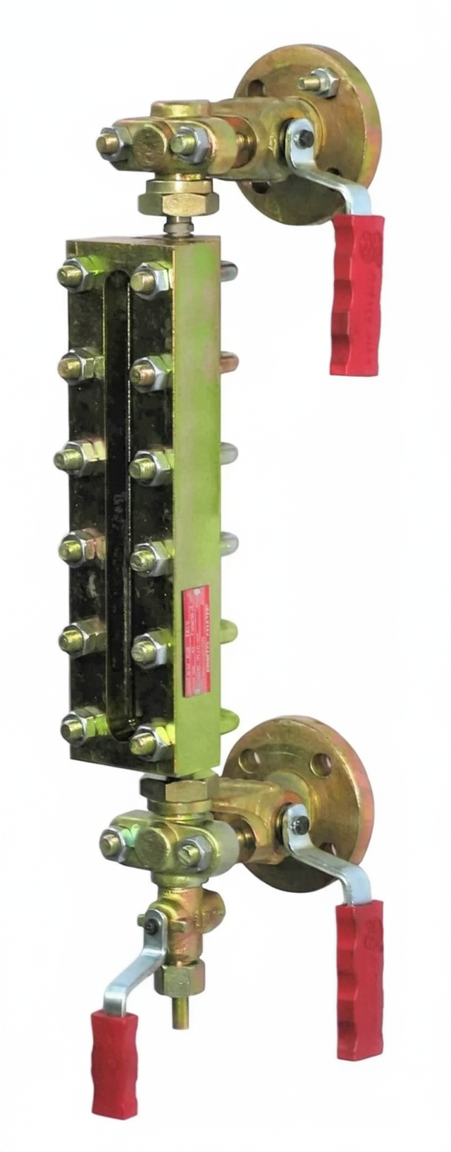 VALFTEK BR-24B Reflex Camlı Seviye Göstergesi VI L: 370mm