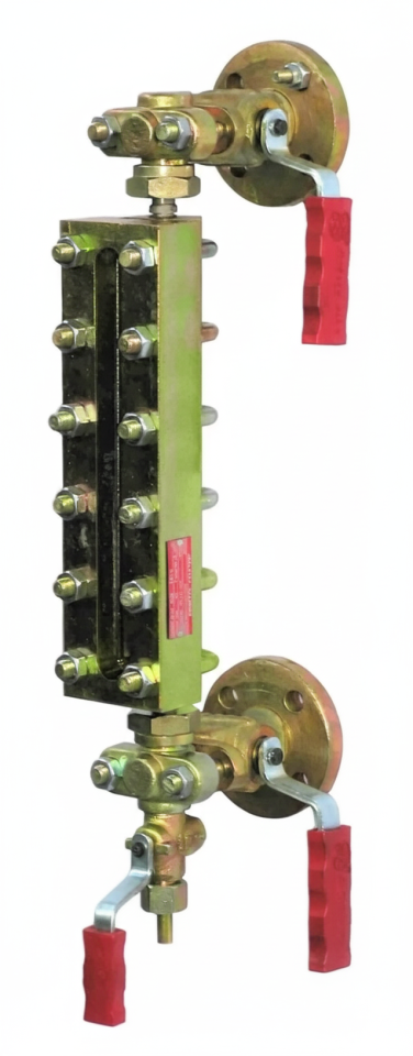 VALFTEK BR-24B Reflex Camlı Seviye Göstergesi VI L: 370mm