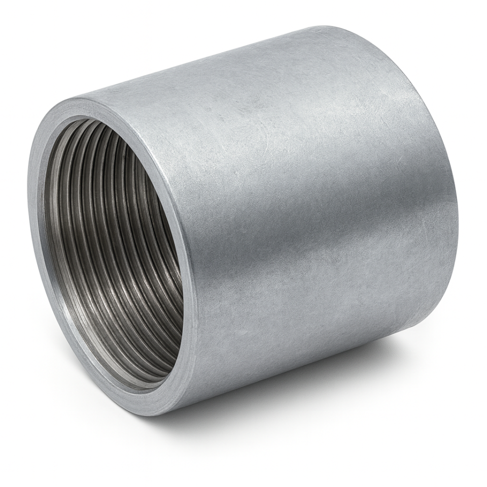 Galvaniz Manşon 2''
