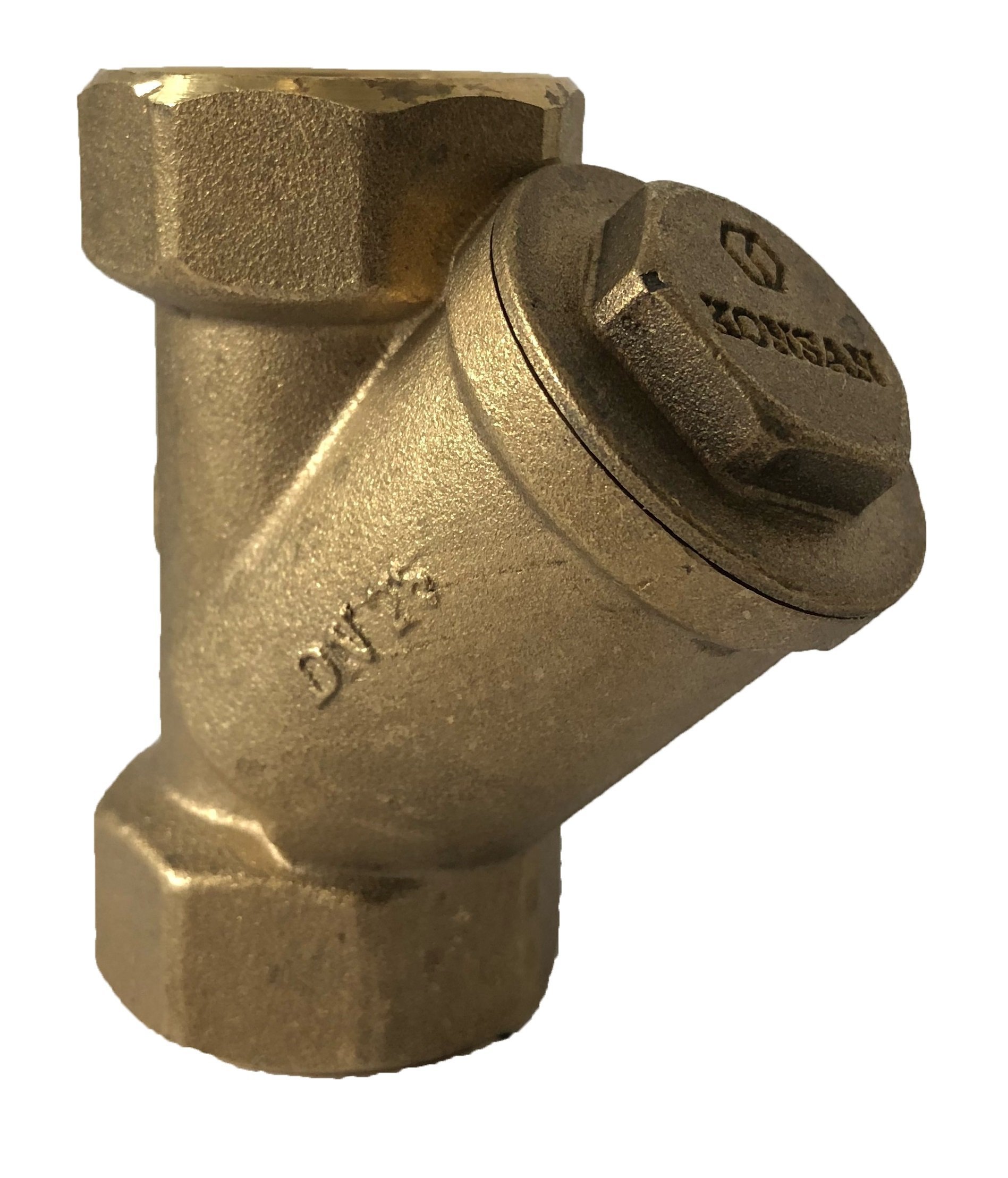 KONSAN Pirinç Pislik Tutucu Filtre 1 1/4'' PN16