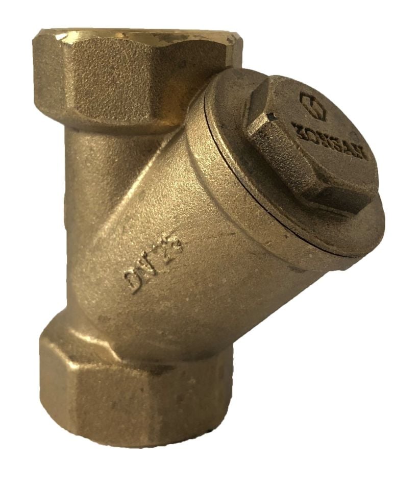 KONSAN Pirinç Pislik Tutucu Filtre 1 1/4'' PN16