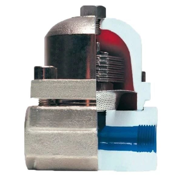 Ayvaz TK-1 Bimetallic Steam Trap PN40 3/4''
