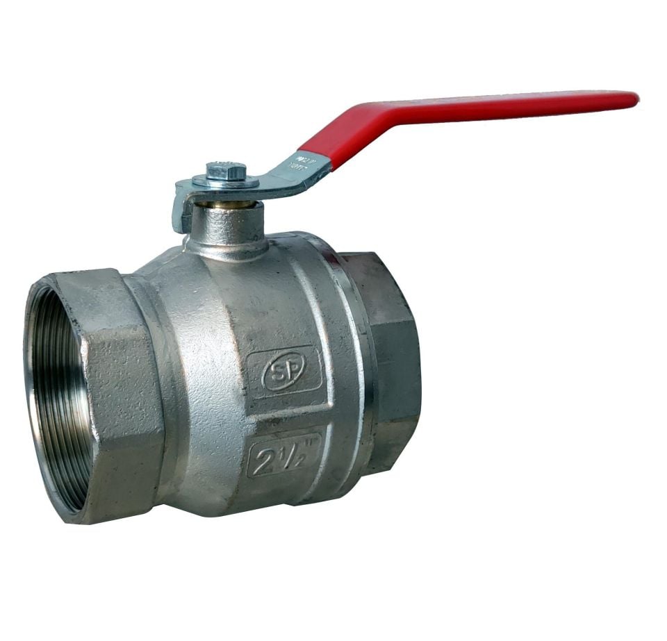 STANDART Pirinç Küresel Vana 2 1/2'' PN16