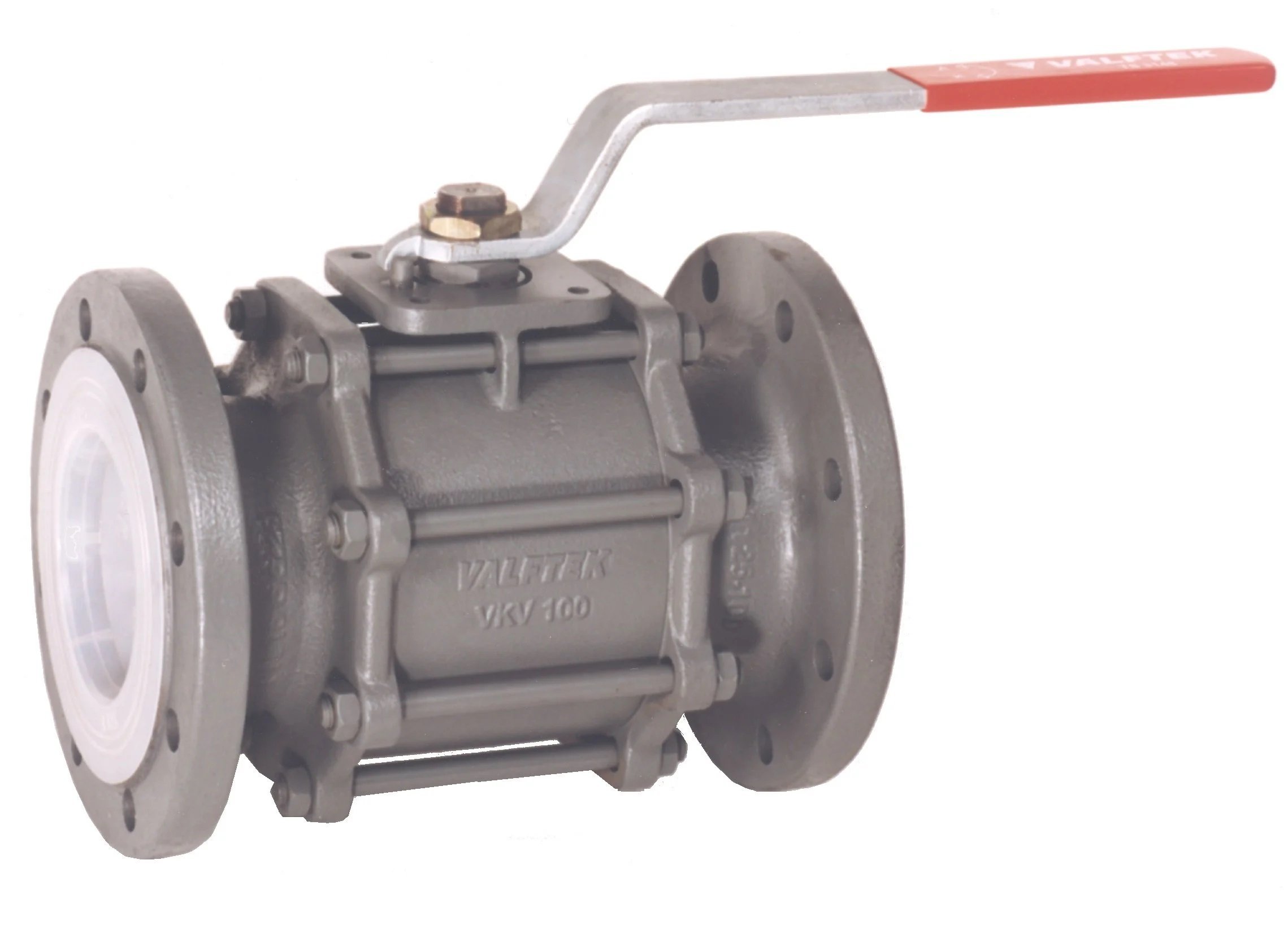 VALFTEK Tam Geçişli Küresel Vana DN32 PN16