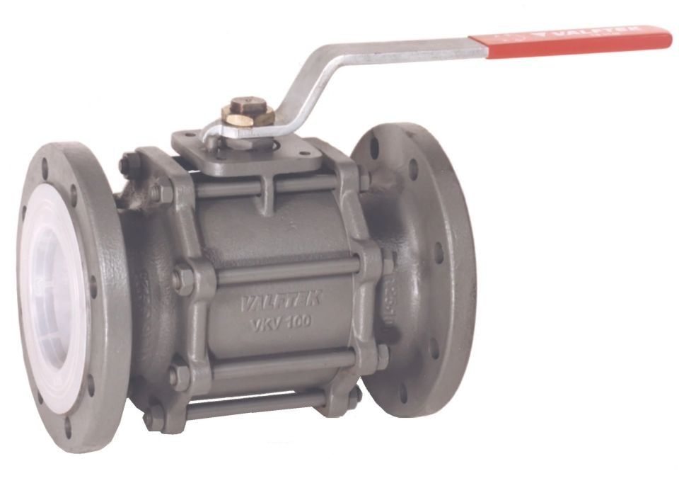 VALFTEK Tam Geçişli Küresel Vana DN32 PN16