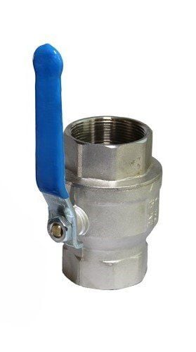 STANDART Pirinç Küresel Vana - Eko PN10 4''