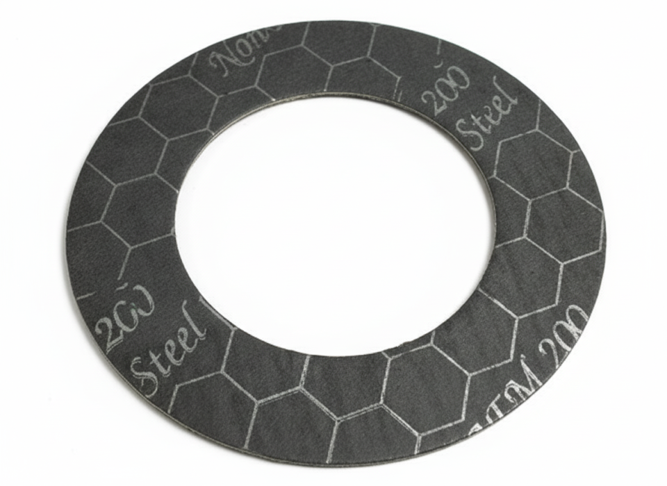 Grafitli Telli Klingrit Contası 3 mm DN20