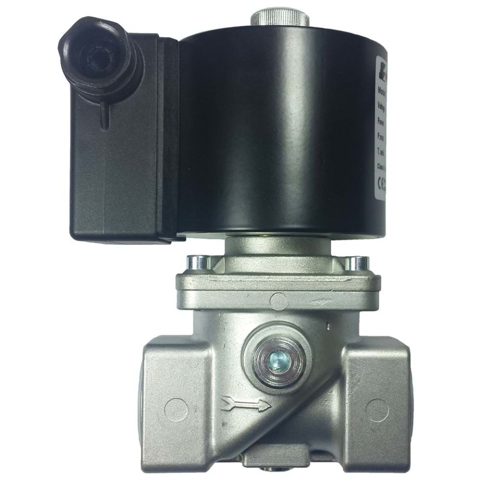 Elektrogas VMR3-2 DoğalGaz Solenoid Valfi 200mBAR 1''