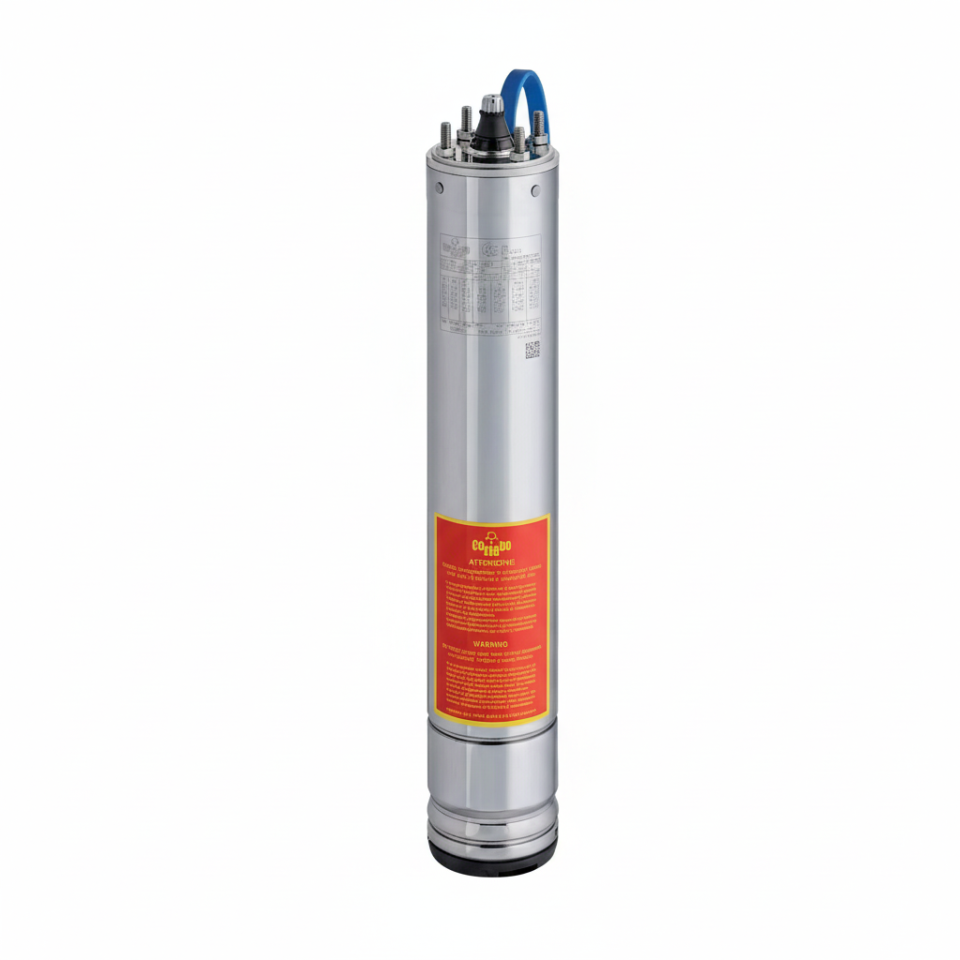 Coverco 4'' Submersible Pump Motor 4 HP 3 KW 380V