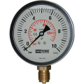 Dasterm Gliserinli Alttan Çıkışlı Manometre Ø100 10 Bar Kl2,5
