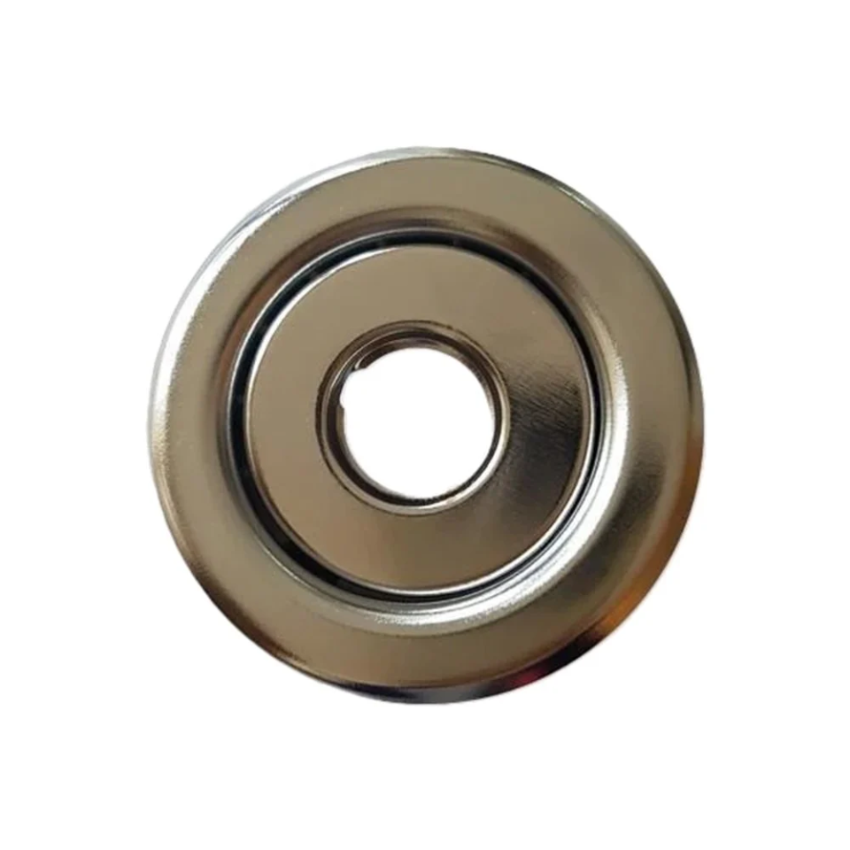 Viking Chromed Sprinkler Badge 3/4''