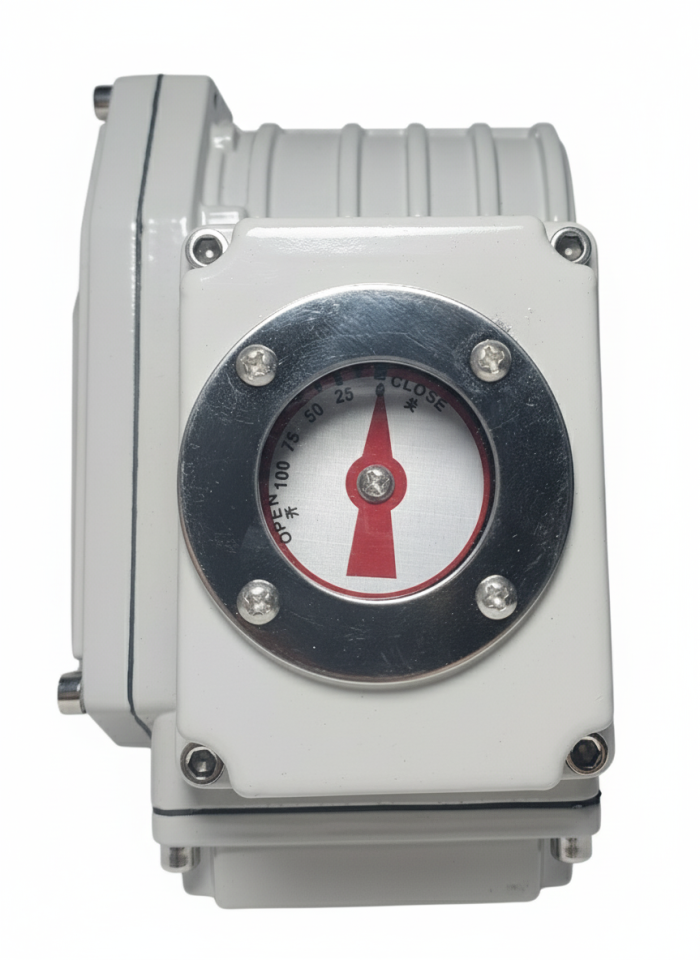 DMS Elektrikli Aktüatör 50Nm 24V DC