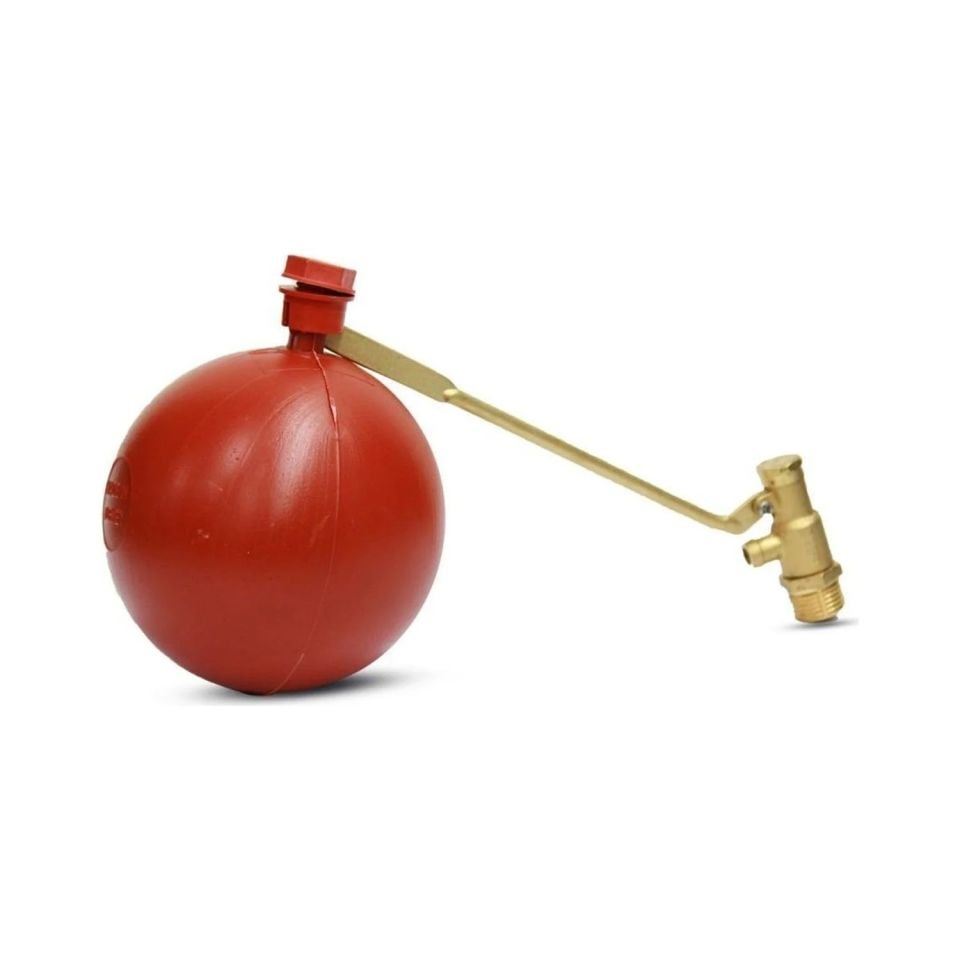 Tezeller Plastic Ball Floater 1/2''