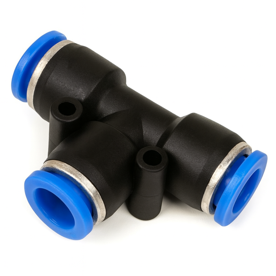 MAXTOR Pnömatik Te Bağlantı Ø10 mm