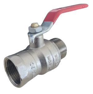 KONSAN Brass Ball Valve 1'' MOP 0.5
