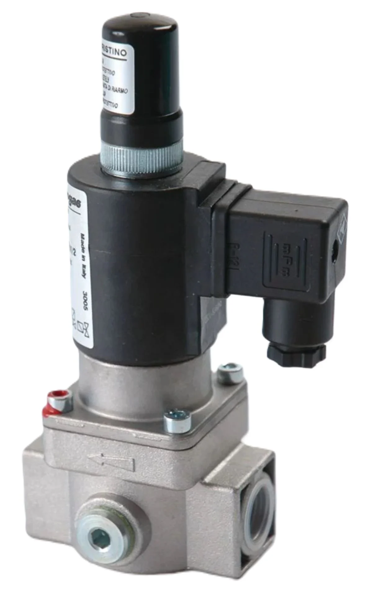 Elektrogas EVRMNC1A Solenoid Valf 600mBAR 1/2'' 230V AC