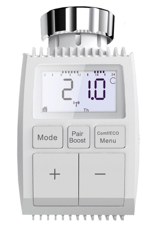 ELITE ES-TRV SMART Digital Radiator Valve Thermostat