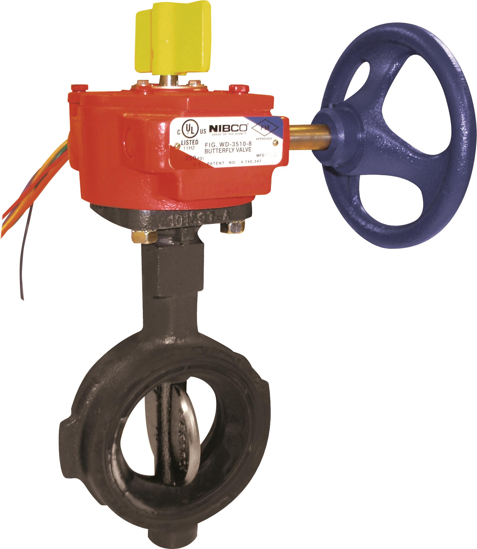 Ayvaz İzleme Anahtarlı Wafer Tip Kelebek Vana 300PSI 4''