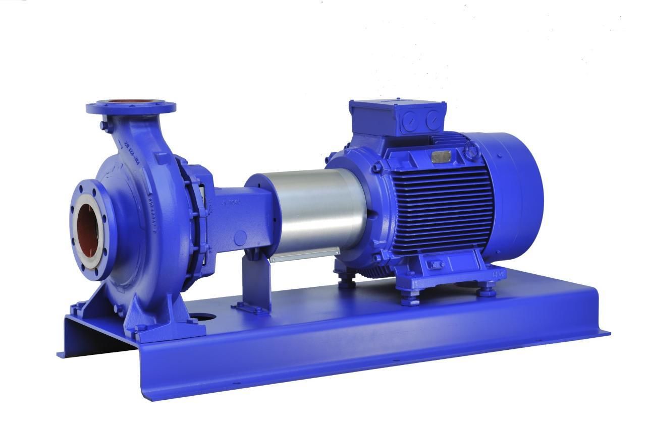 KSB Etanorm ETN 125-100-160 POMPA 1450d/d 4kw(POMPA DAĞINIK VAZİYETTE )