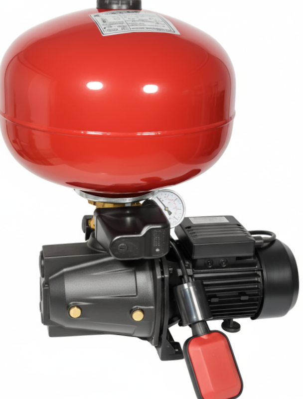 IMPO M80 Package Hydrophore 24 Liter Sphere Tank 0.75kW - 1HP 220V