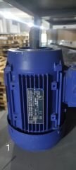 KSB Elektrik Motoru 1.1KW 2885 d/d IE2 B14 Flanş Q2FC80M2D-40H