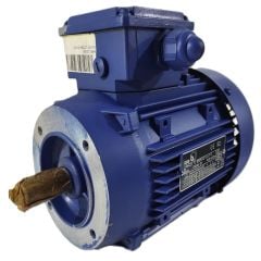 KSB Elektrik Motoru 1.1KW 2885 d/d IE2 B14 Flanş Q2FC80M2D-40H