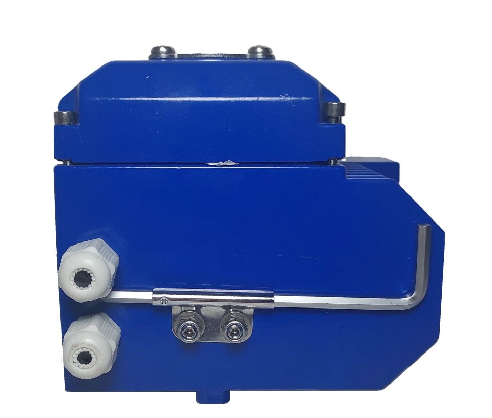 BUNDOR 30 NM Elektrikli Aktüatör 220V AC
