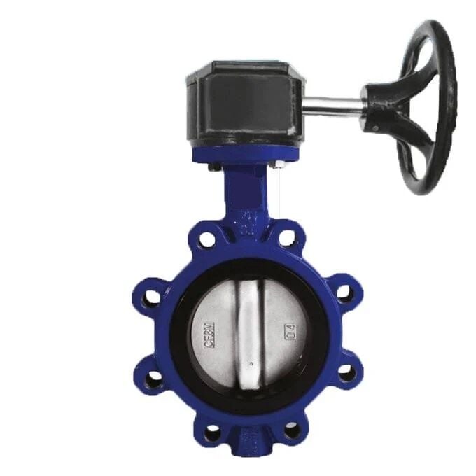 BURÇELİK Lug Type Butterfly Valve with Reducer DN 65