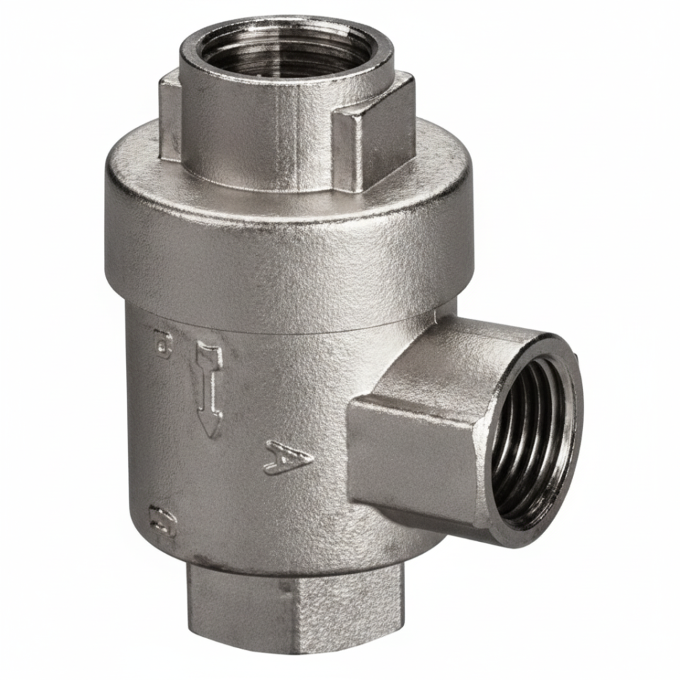 MAXTOR KKP-02 Quick Exhaust Round 1/4''