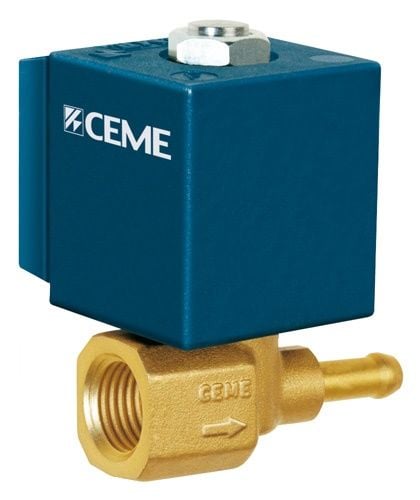 Ceme 6625 Solenoid Valf 1/4''-Hortum Çıkışlı