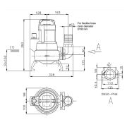 KSB Dalgıç Pompa Ama-Porter 602SE 1,1KW