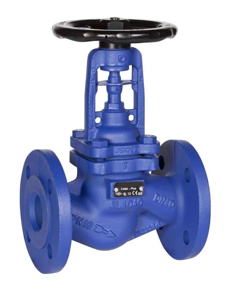 ARI FABA Plus 12.046 Metal Körüklü Vana PN16 DN150