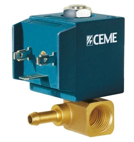 Ceme 6630 Solenoid Valf 1/4-Hortum Bağlantısı