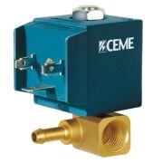 Ceme 6630 Solenoid Valf 1/4-Hortum Bağlantısı