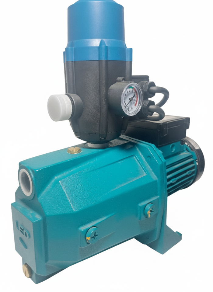 LEO XJM60LC Jet Pump Hydrophore 0.6 HP 220V