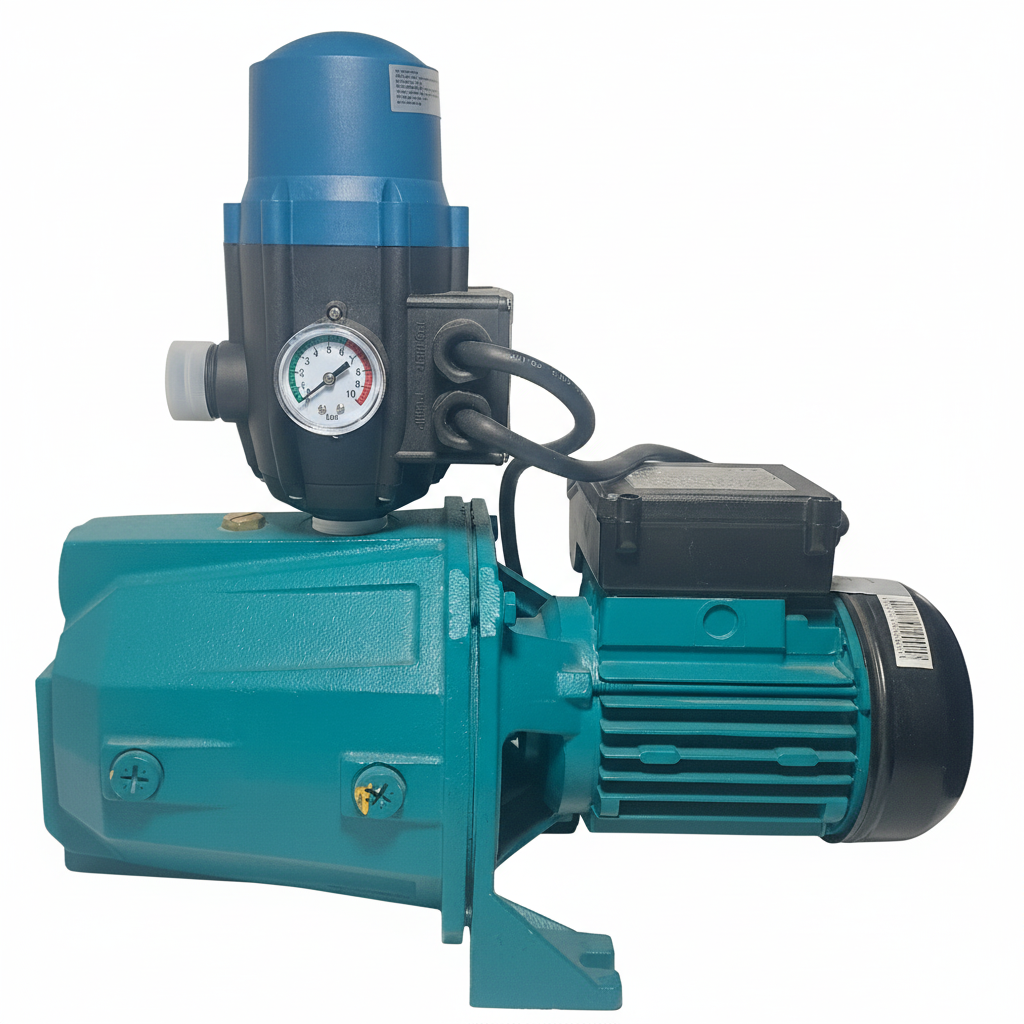 LEO XJM60LC Jet Pump Hydrophore 0.6 HP 220V
