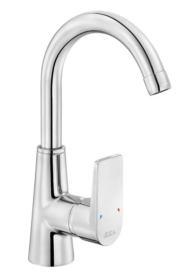 ECA Dalia Swan Spout Sink Mixer 102188134