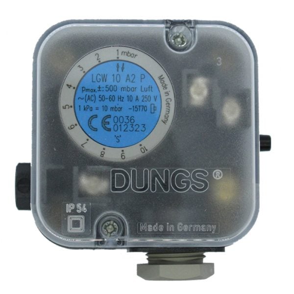 DUNGS LGW 10 A2 P Differential Pressure Switch