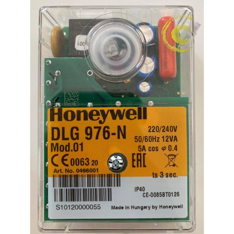 Honeywell / Resideo Satronic  DLG 976-N MOD.01 0466001 Brülör Beyni - Otomatiği