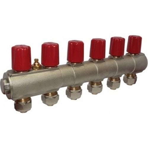 Konsan Self-Valve Collector 8 Outlets 1''