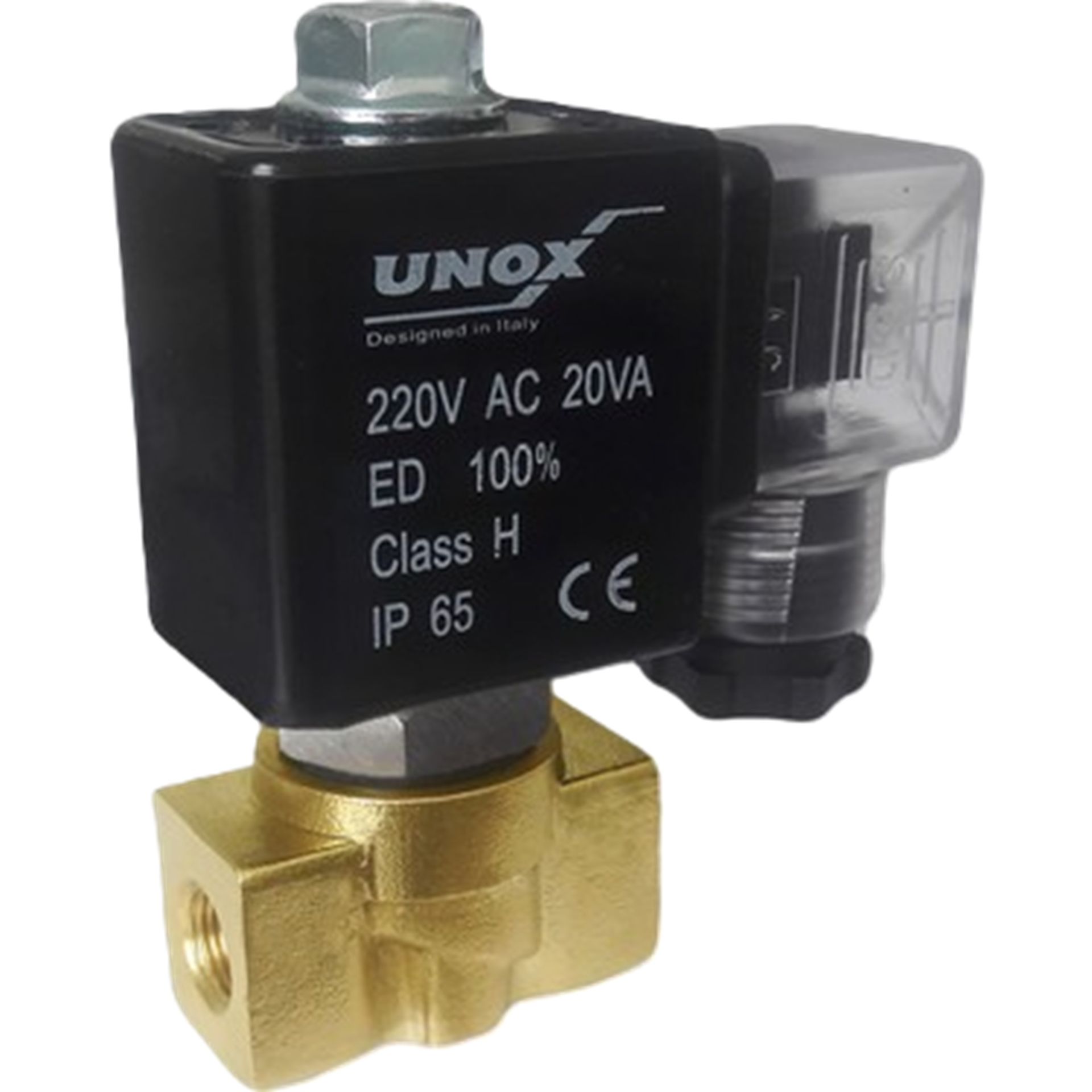 UNOX Solenoid Valf 1/4'' Nk Çekirdek Nbr Gem-1111