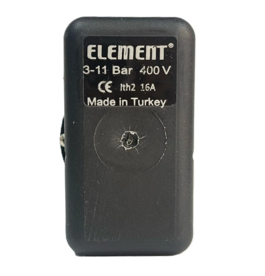 Element ELT-3 Basınç Şalteri 3-11 Bar Tahliyesiz