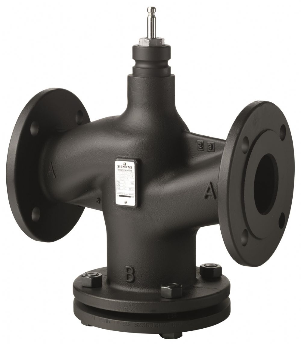 Siemens VVF53.15-3.2 2 Yollu Lineer Flanşlı Vana Gövdesi DN15, PN25, kvs 3.2