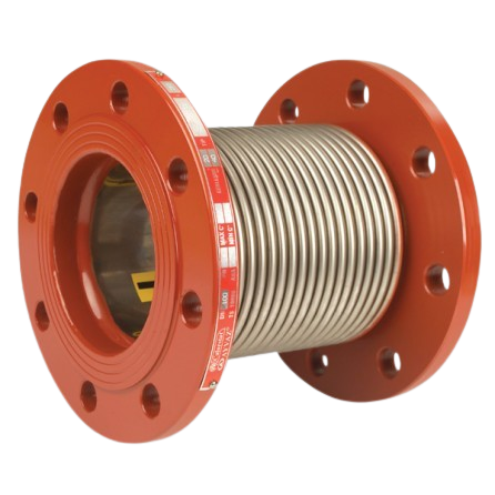 Ayvaz MKSF-30 Laynersiz Sabit Flanşlı Kompansatör PN16 DN200