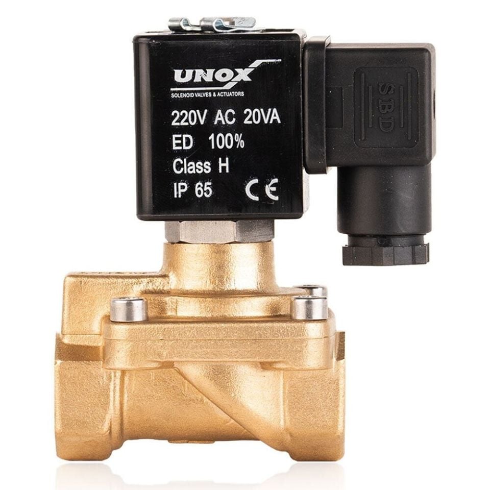 Genel Maksat Solenoid Valf  1/2'' NK NBR GEM-1113