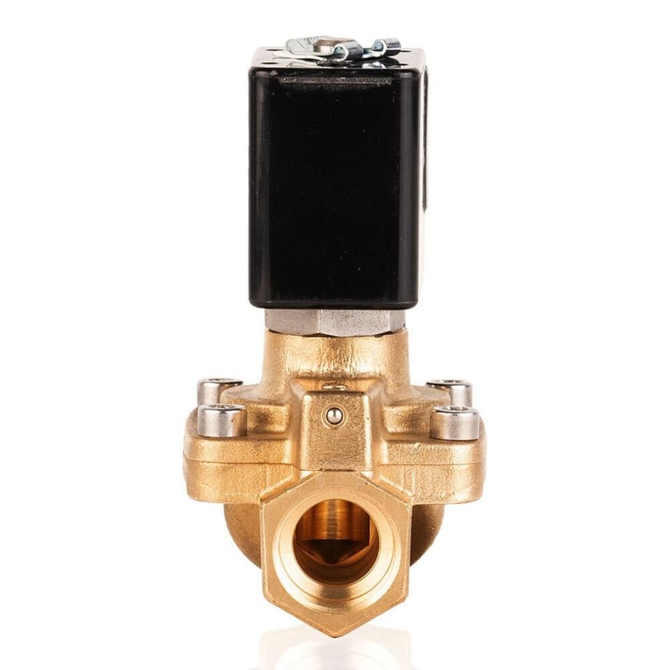 Genel Maksat Solenoid Valf  1/2'' NK NBR GEM-1113