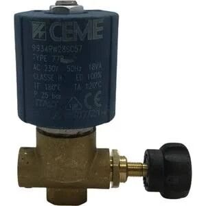 CEME Solenoid Valf Çekirdek Tip NK Buhar 1/4'' C459934